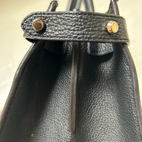 FURLA - Leather - Medium Size - Black satchel handbag - Good condition - Picture 7 of 12